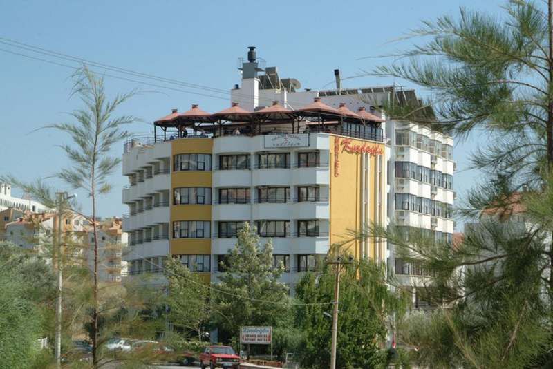 Grand Hotel Kurdoglu Kuşadası Buitenkant foto