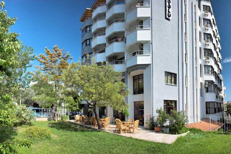 Grand Hotel Kurdoglu Kuşadası Buitenkant foto
