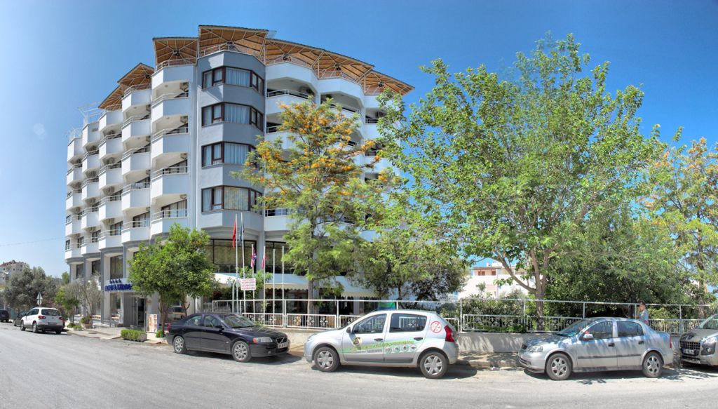 Grand Hotel Kurdoglu Kuşadası Buitenkant foto